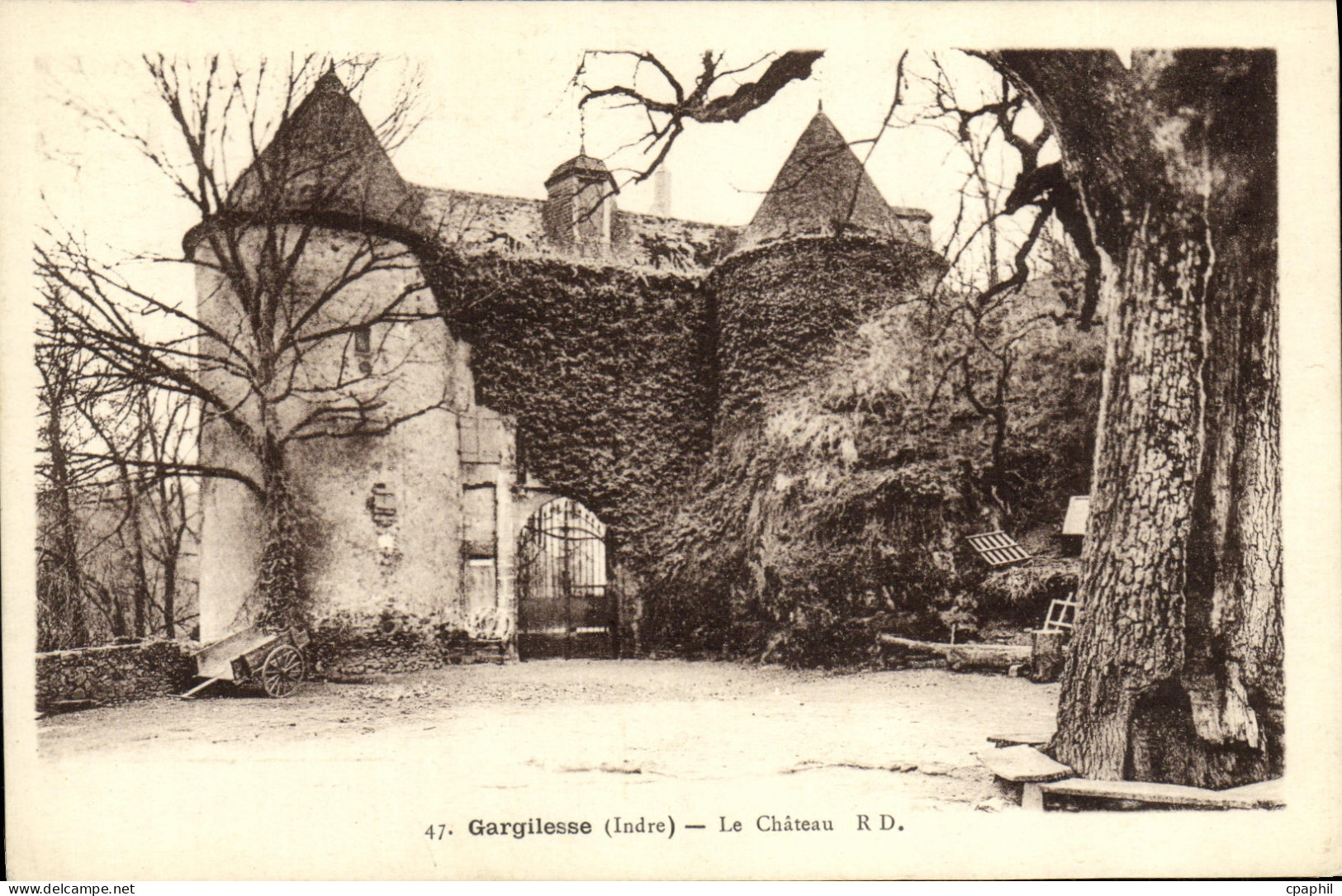 CPA Chateaudun Le chateau