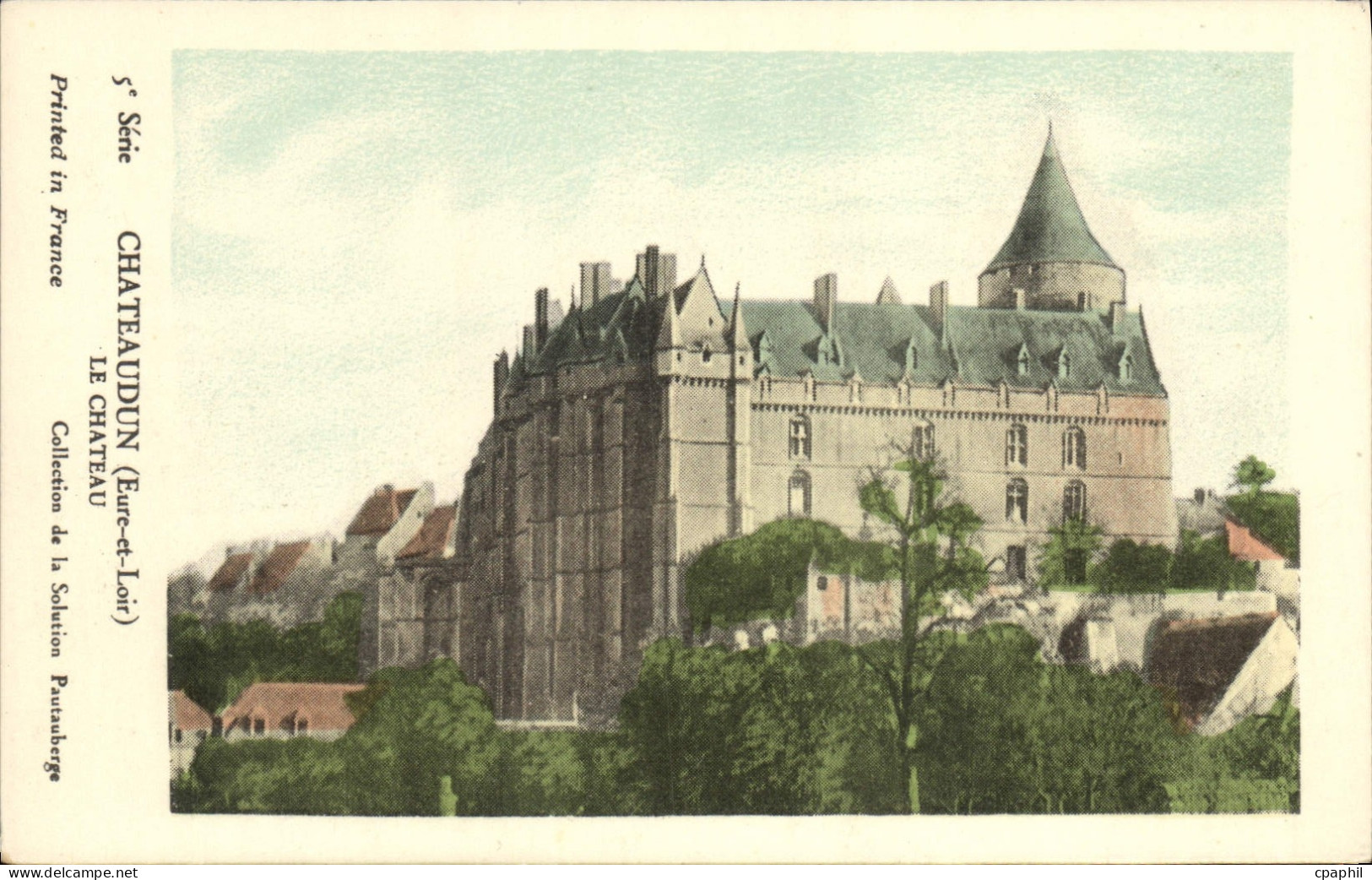CPA Chateaudun Le Chateau