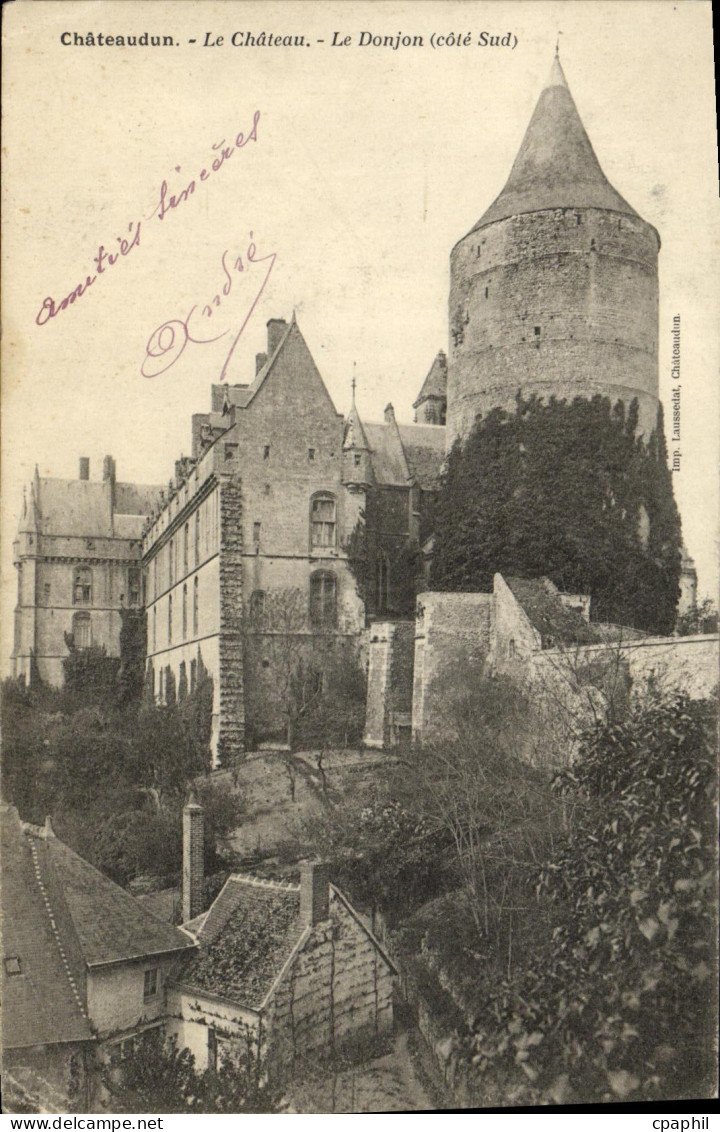 CPA Chateaudun Le donjon