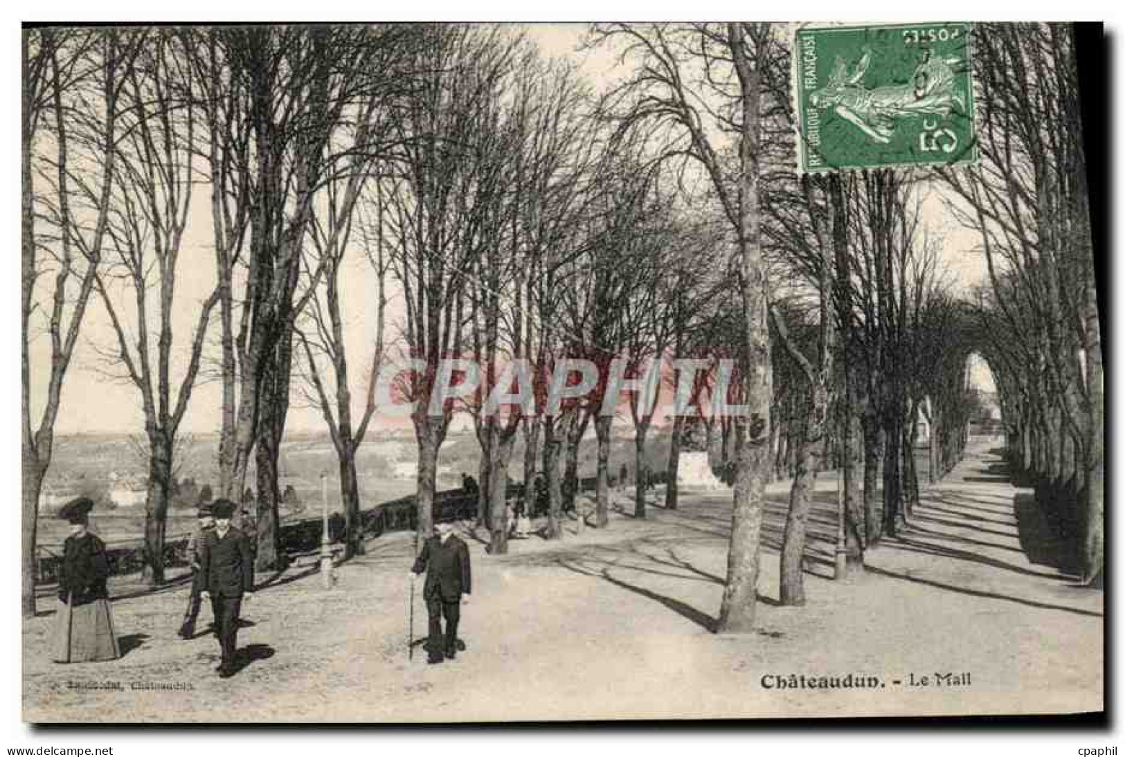 CPA Chateaudun Le Mail