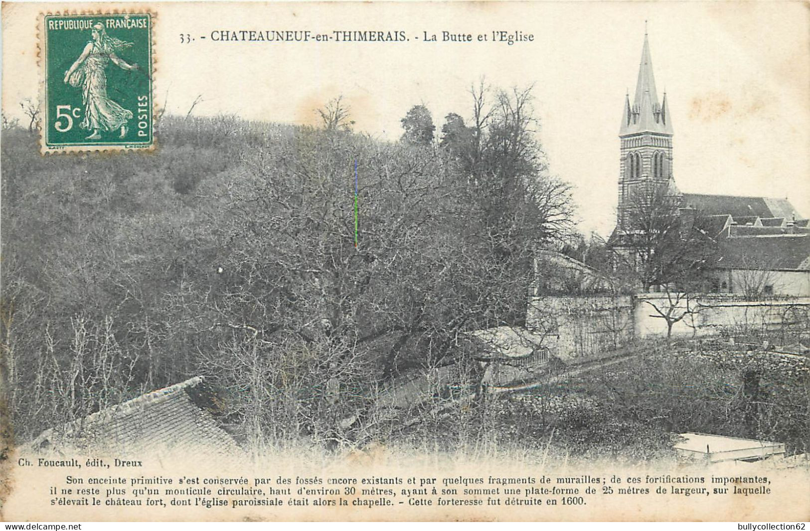 CPA Châteauneuf-en-Thimerais  28/31