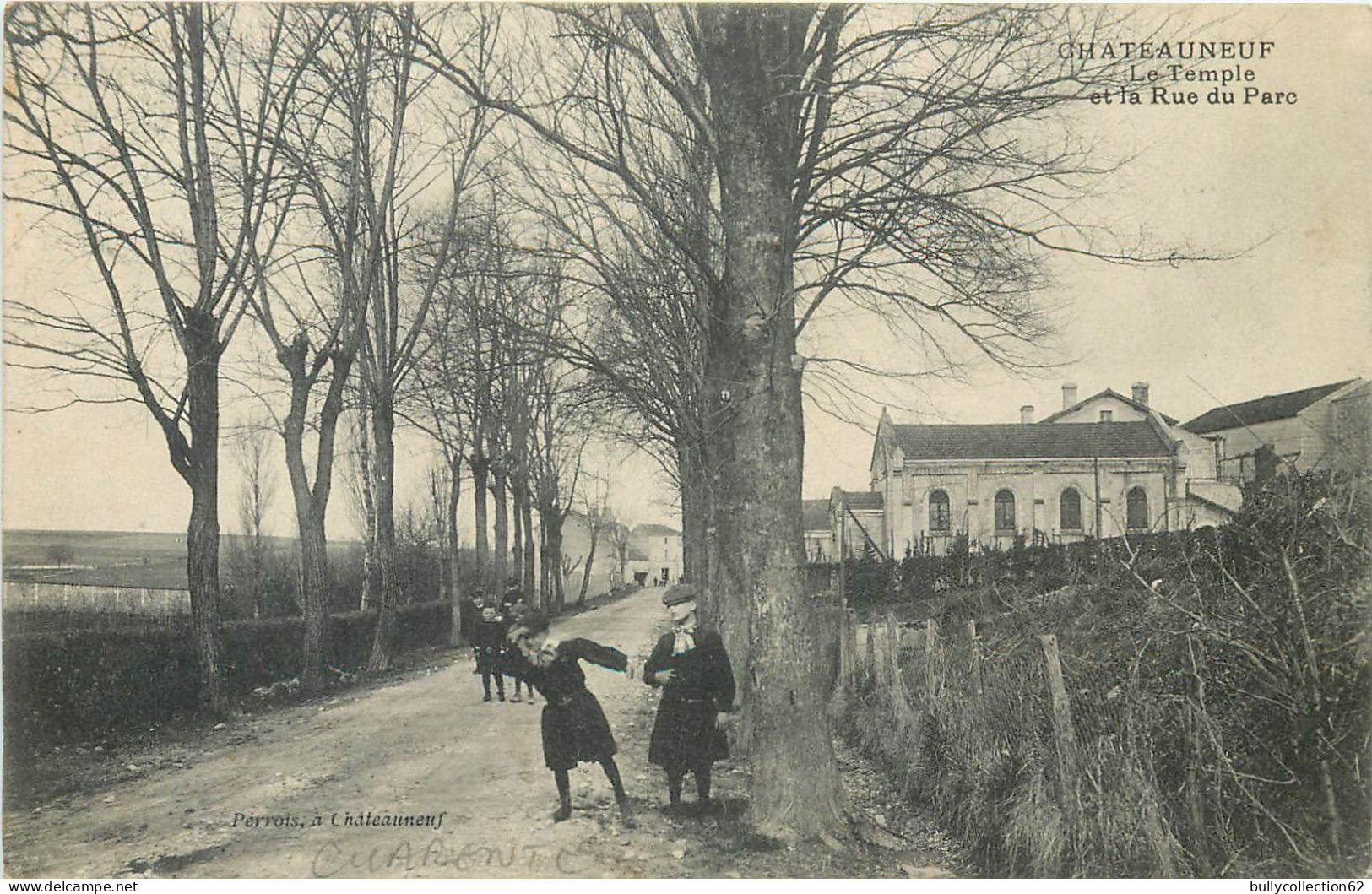 CPA Châteauneuf-sur-Charente  16/71