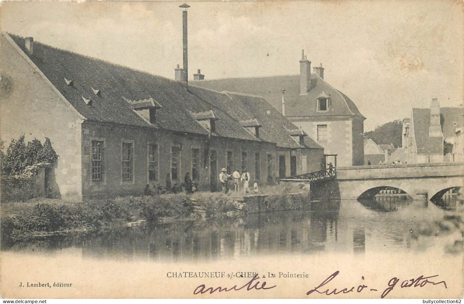 CPA Châteauneuf-sur-Cher  18/62