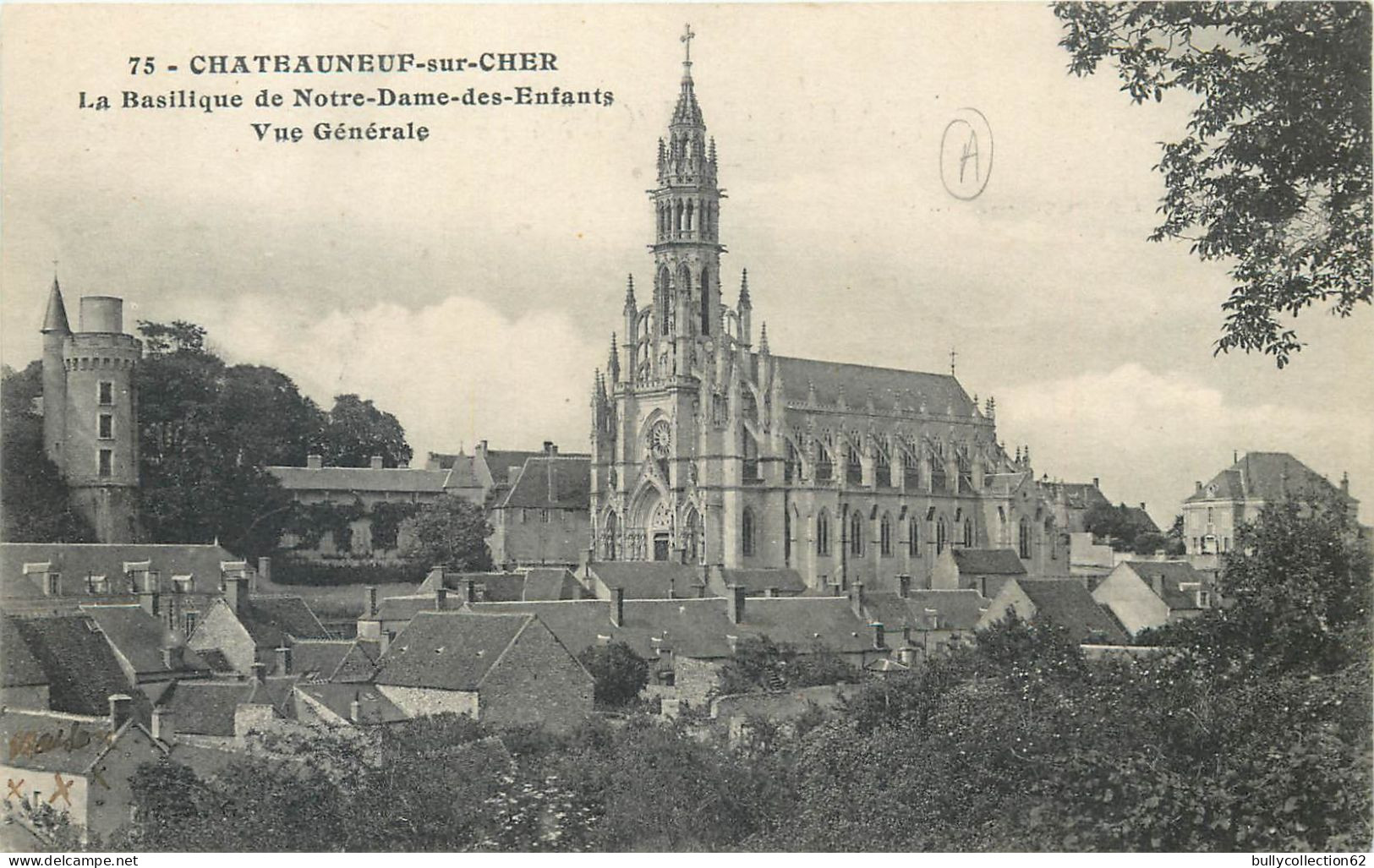 CPA Châteauneuf-sur-Cher  18/63