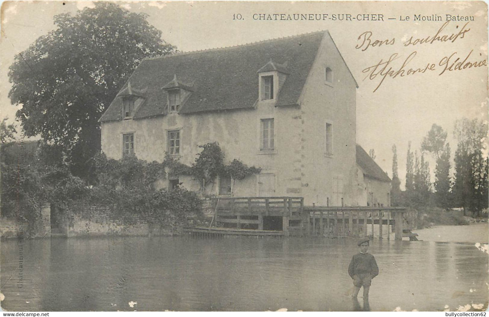CPA Châteauneuf-sur-Cher  18/64