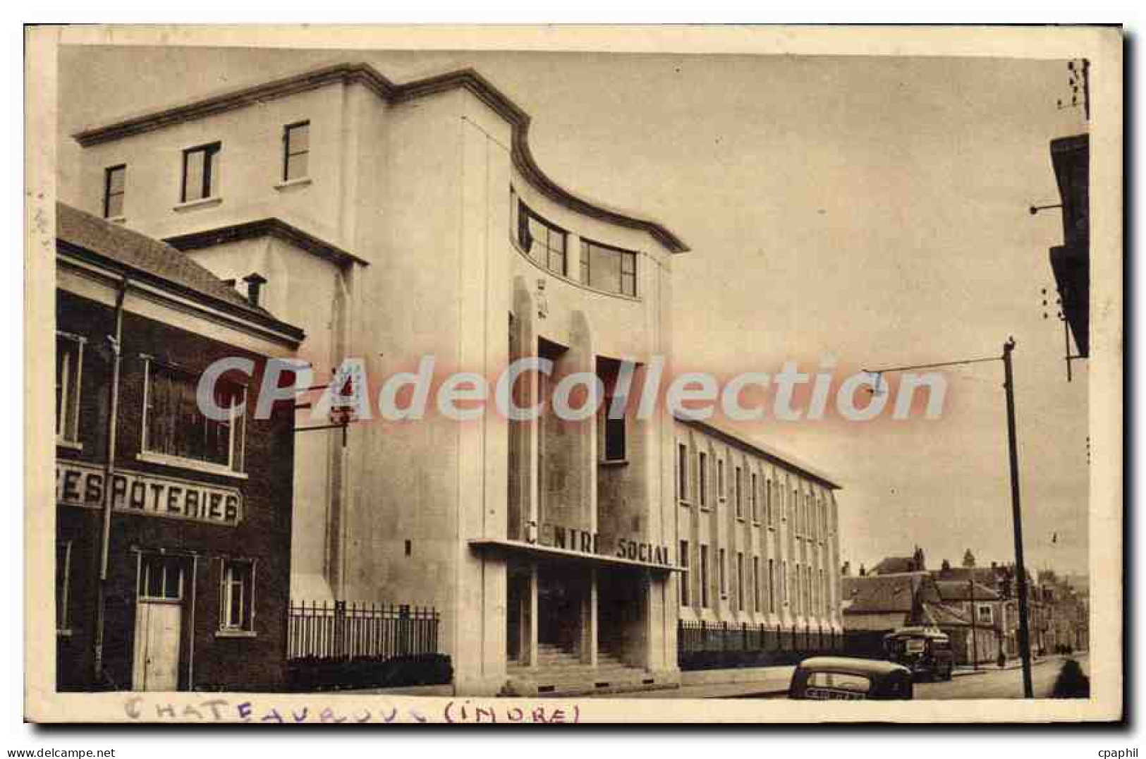CPA Chateauroux centre social