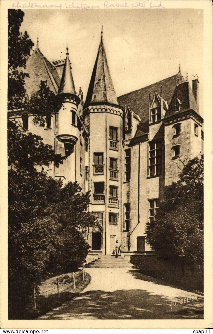 CPA Chateauroux Chateau Raoul
