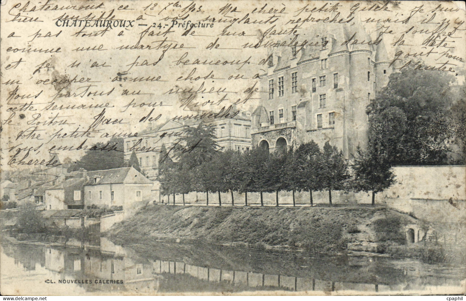CPA Chateauroux Prefecture