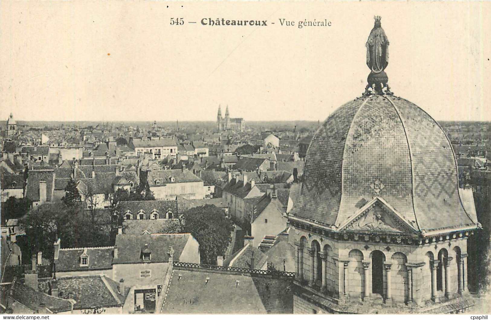 CPA Chateauroux Vue generale