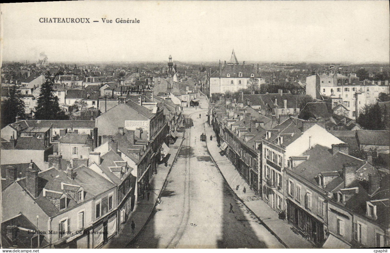CPA Chateauroux Vue Generale