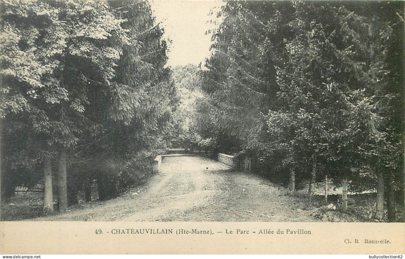 CPA Chateauvillain  52/214