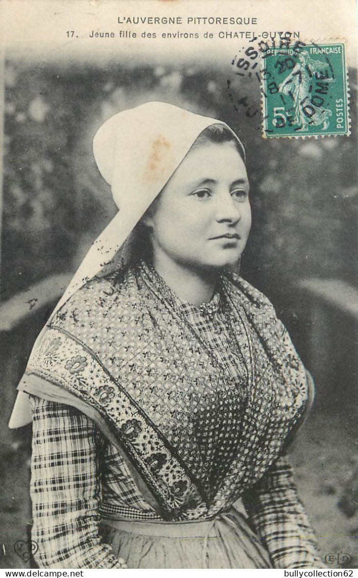 CPA Châtel-Guyon  63/37