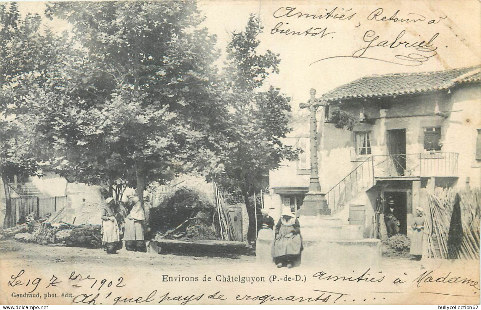 CPA Châtel-Guyon  63/38