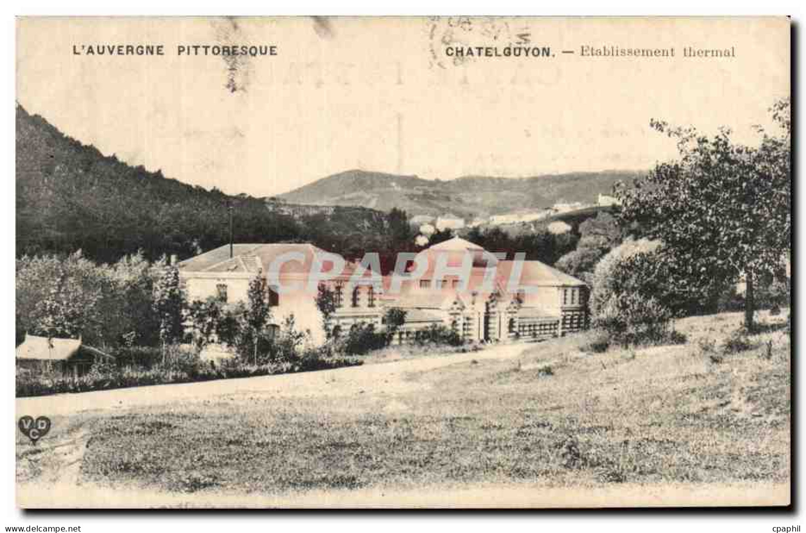CPA Chatel Guyon Etablissement thermal