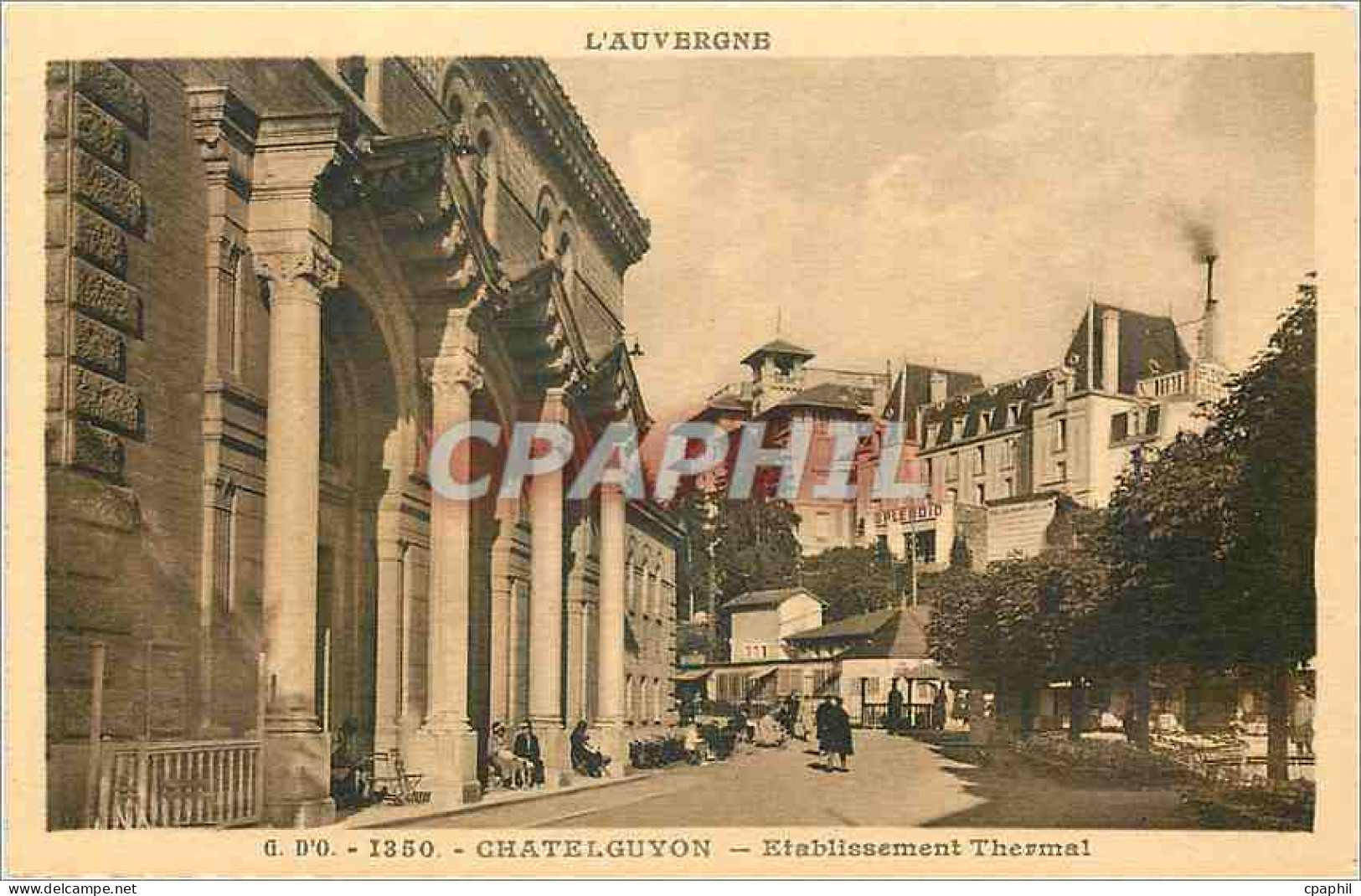 CPA Chatel Guyon Etablissement Thermal