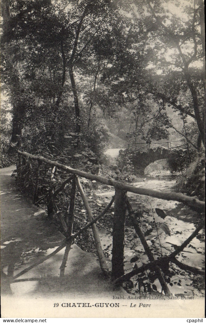 CPA Chatel Guyon Le Parc