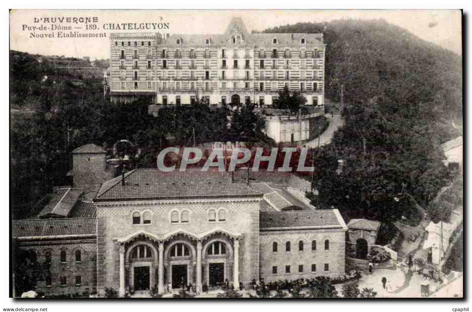 CPA Chatel Guyon Nouvel etablissement
