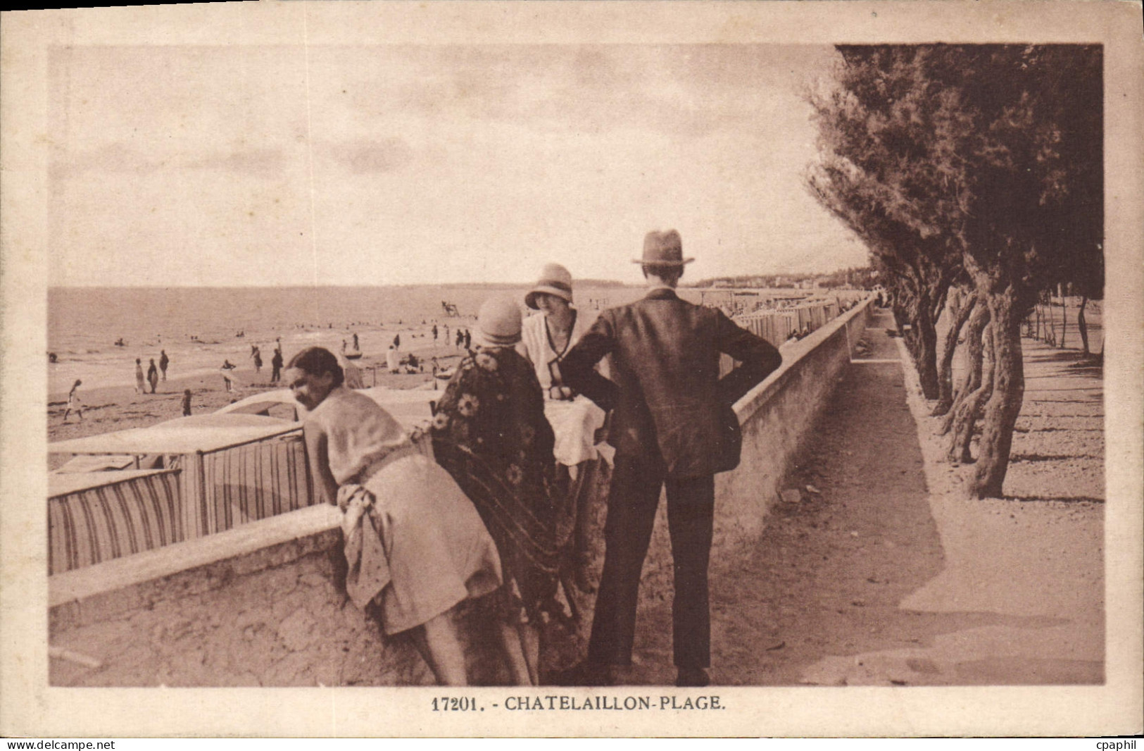 CPA Chatelaillon Plage
