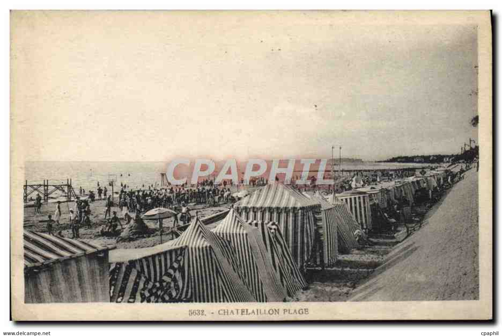 CPA Chatelaillon Plage