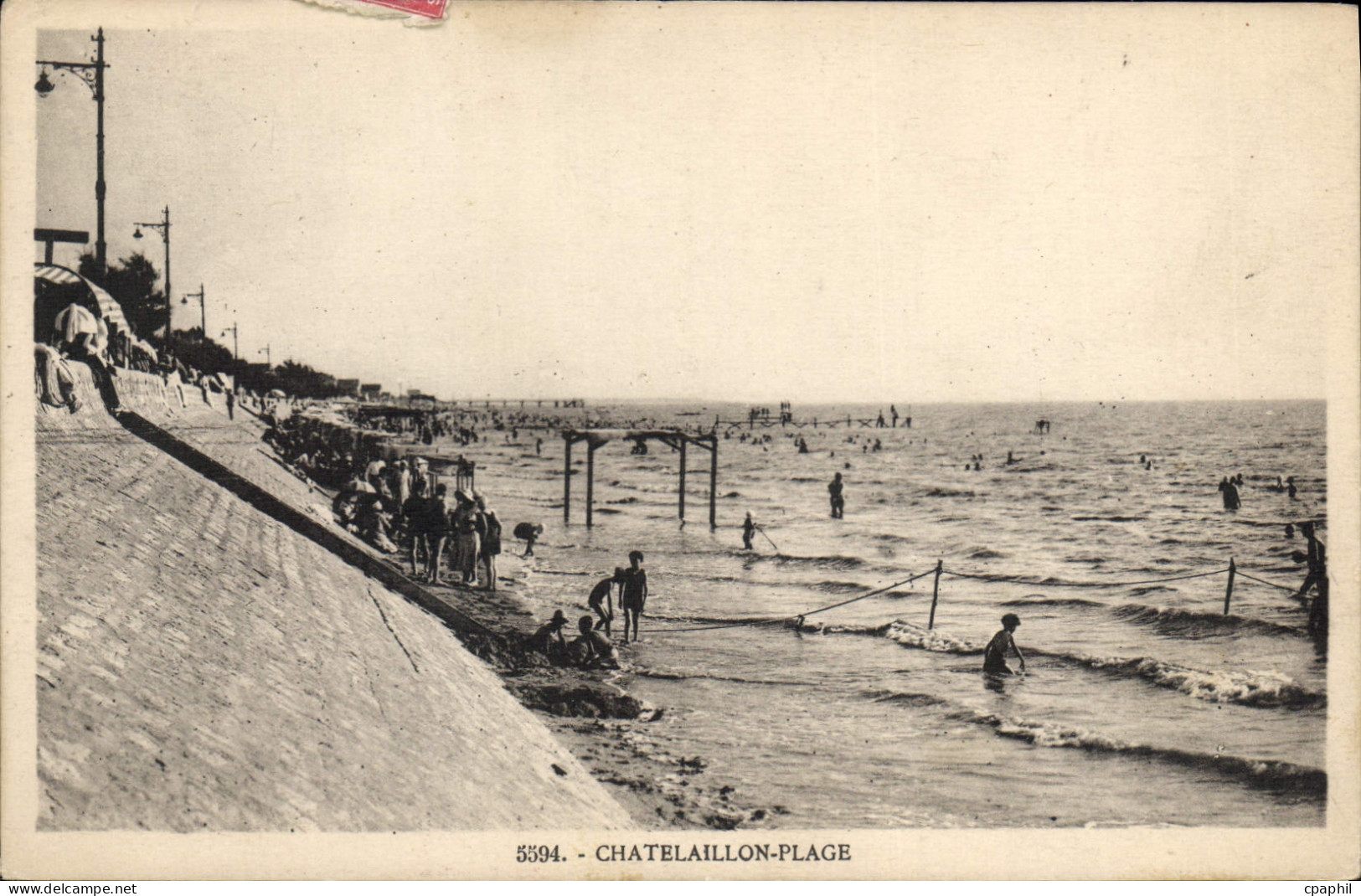 CPA Chatelaillon Plage