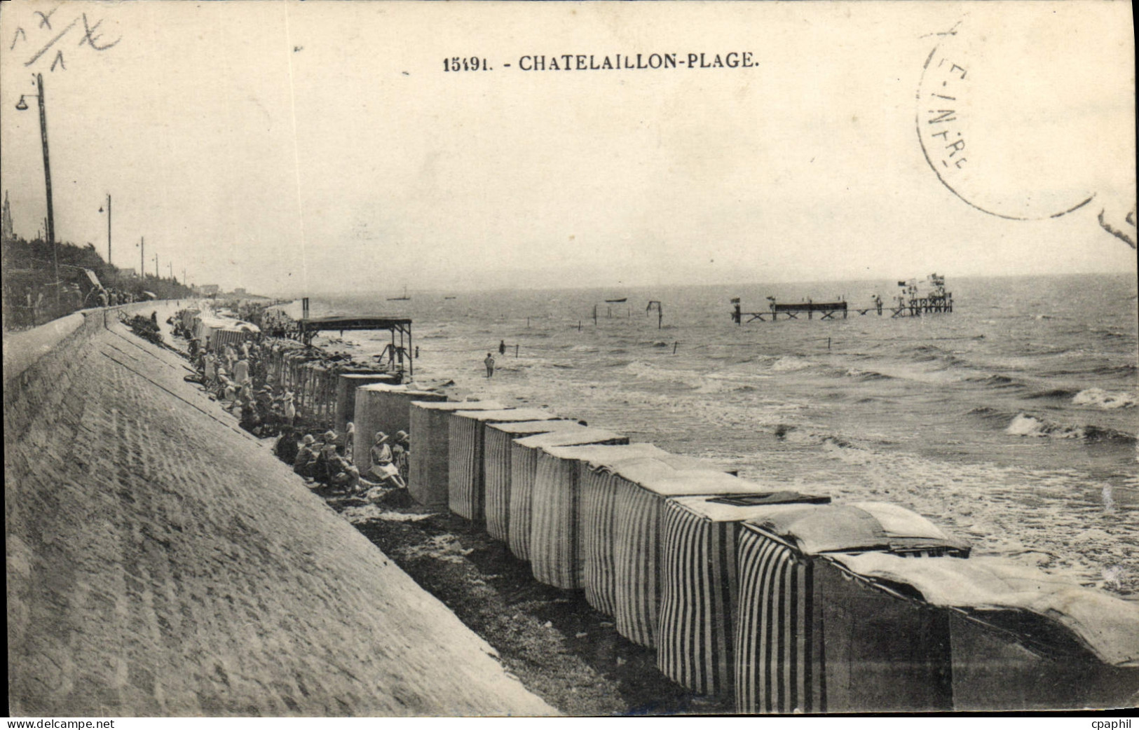 CPA Chatelaillon Plage