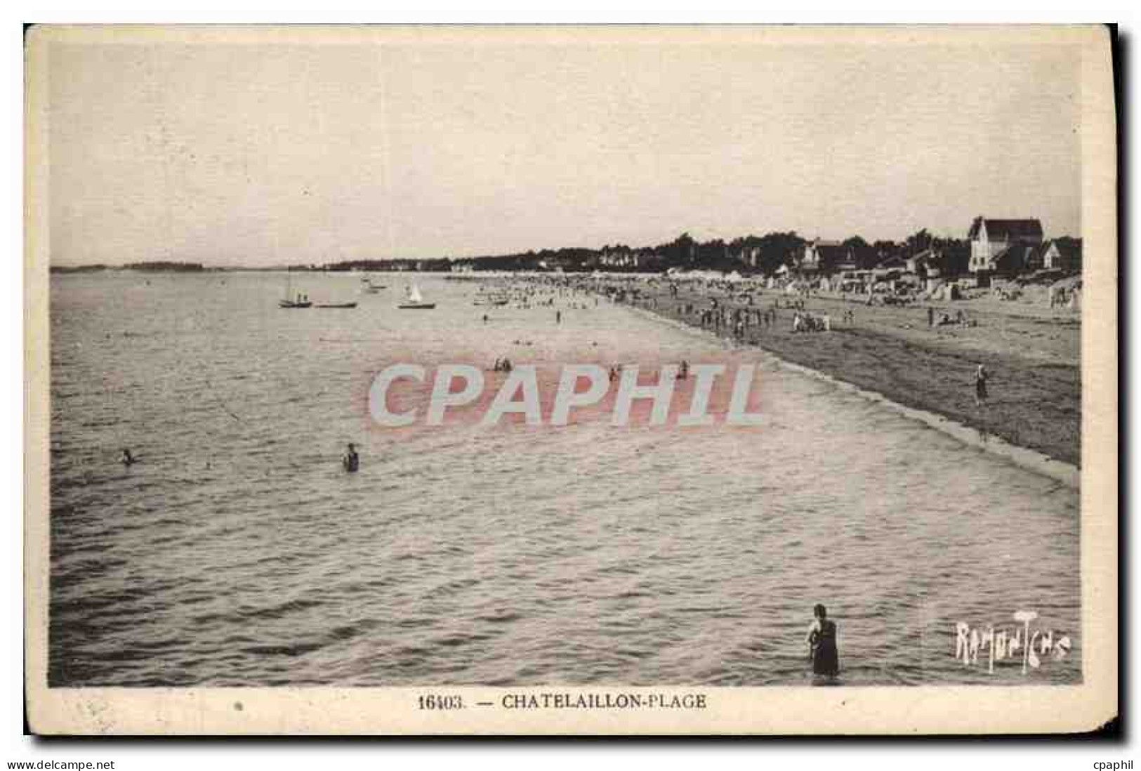 CPA Chatelaillon Plage