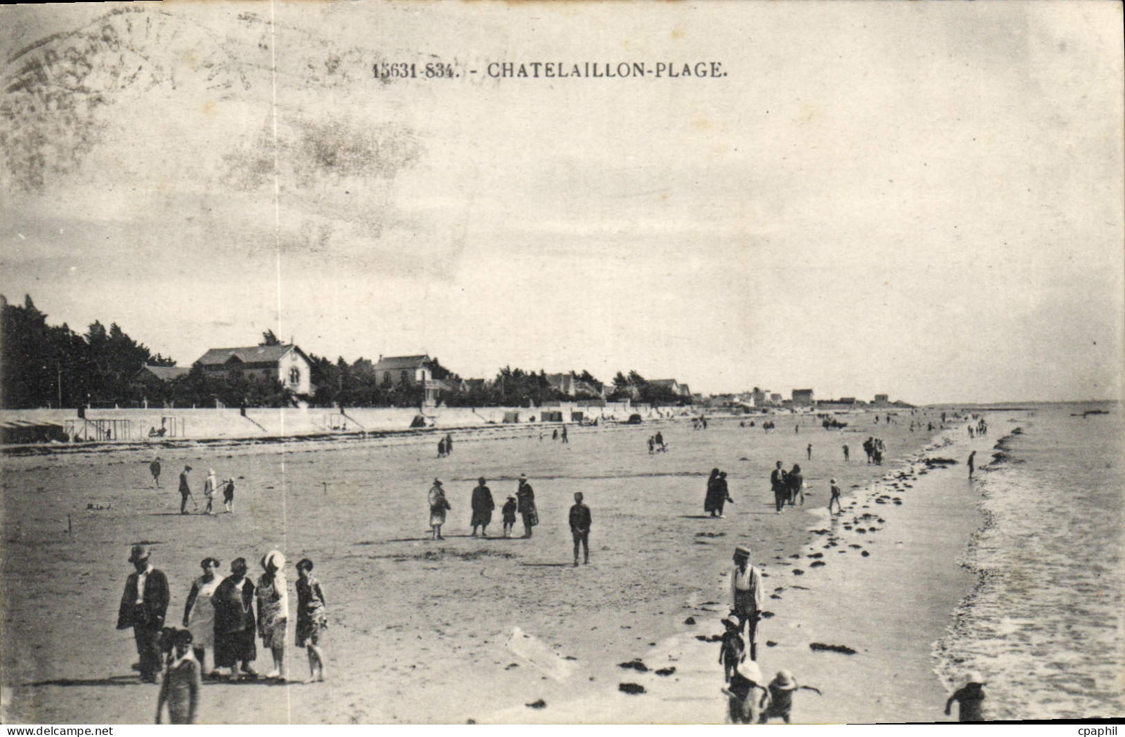 CPA Chatelaillon Plage