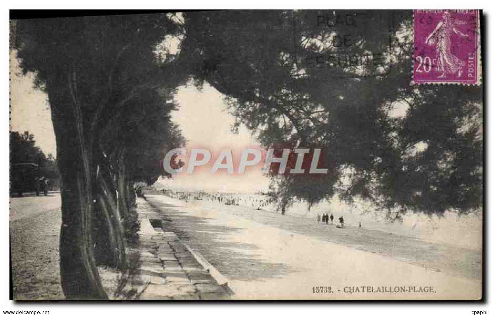 CPA Chatelaillon Plage