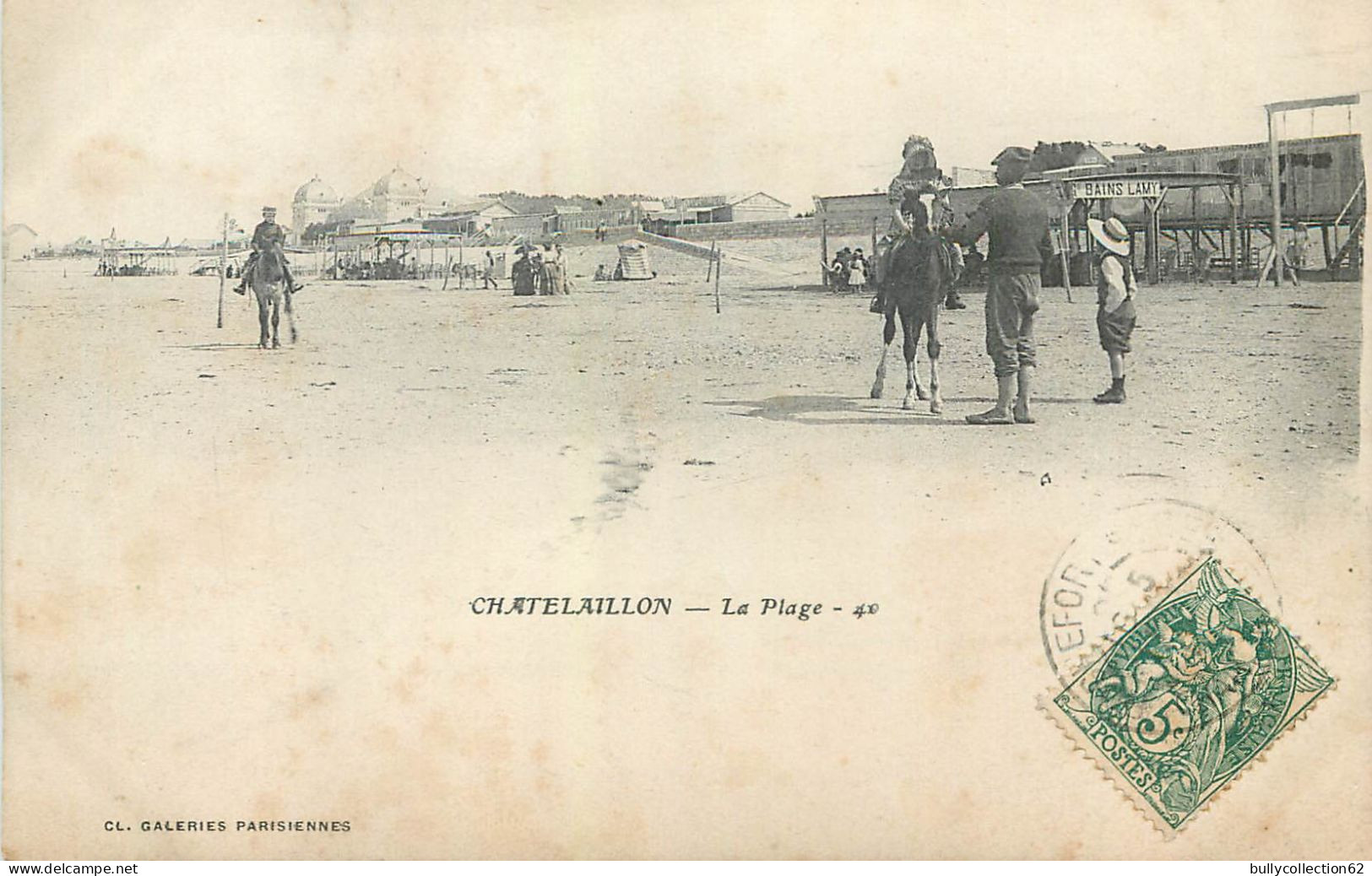 CPA Châtelaillon-Plage  17/14