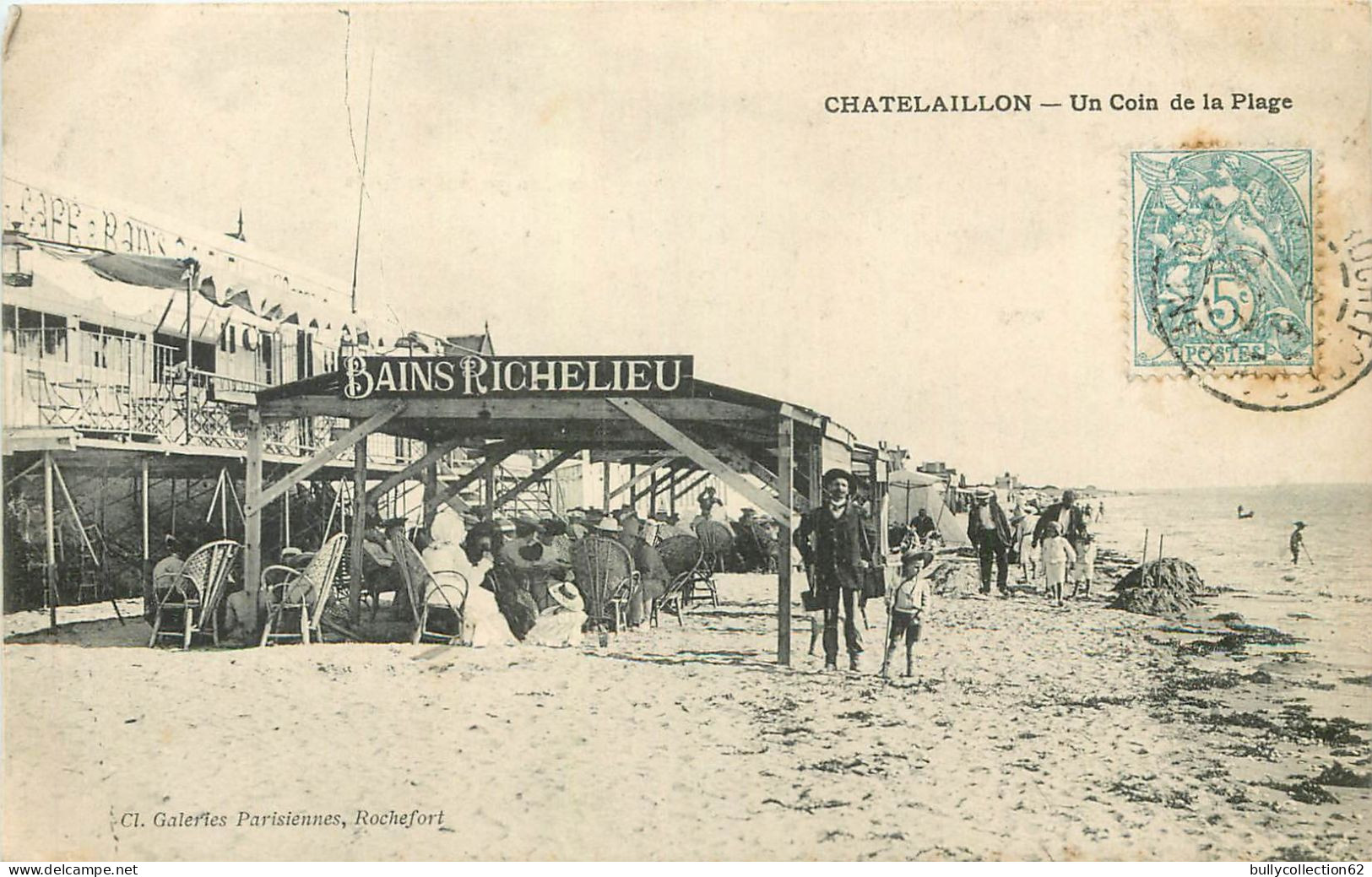 CPA Châtelaillon-Plage  17/15