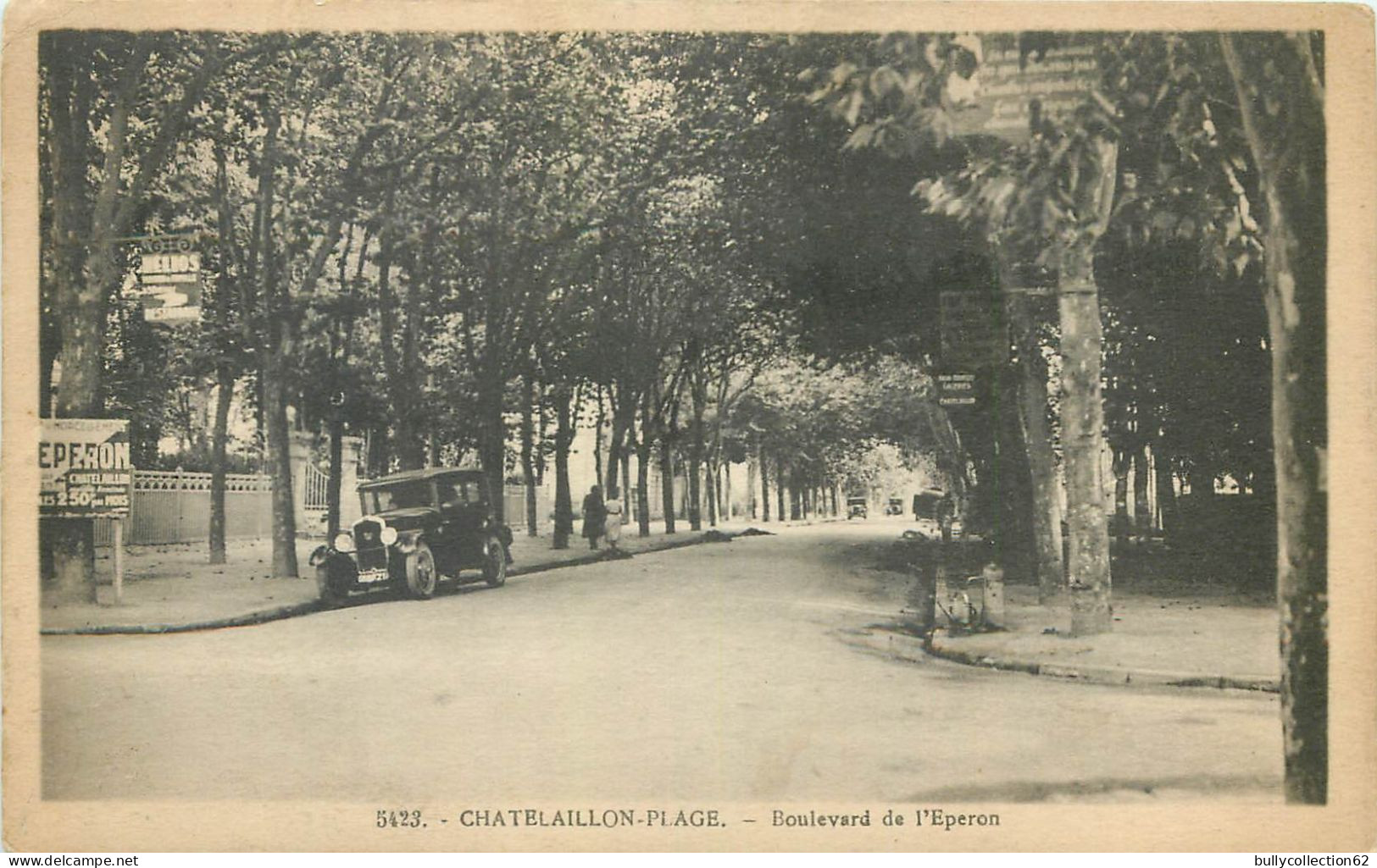 CPA Châtelaillon-Plage  17/18