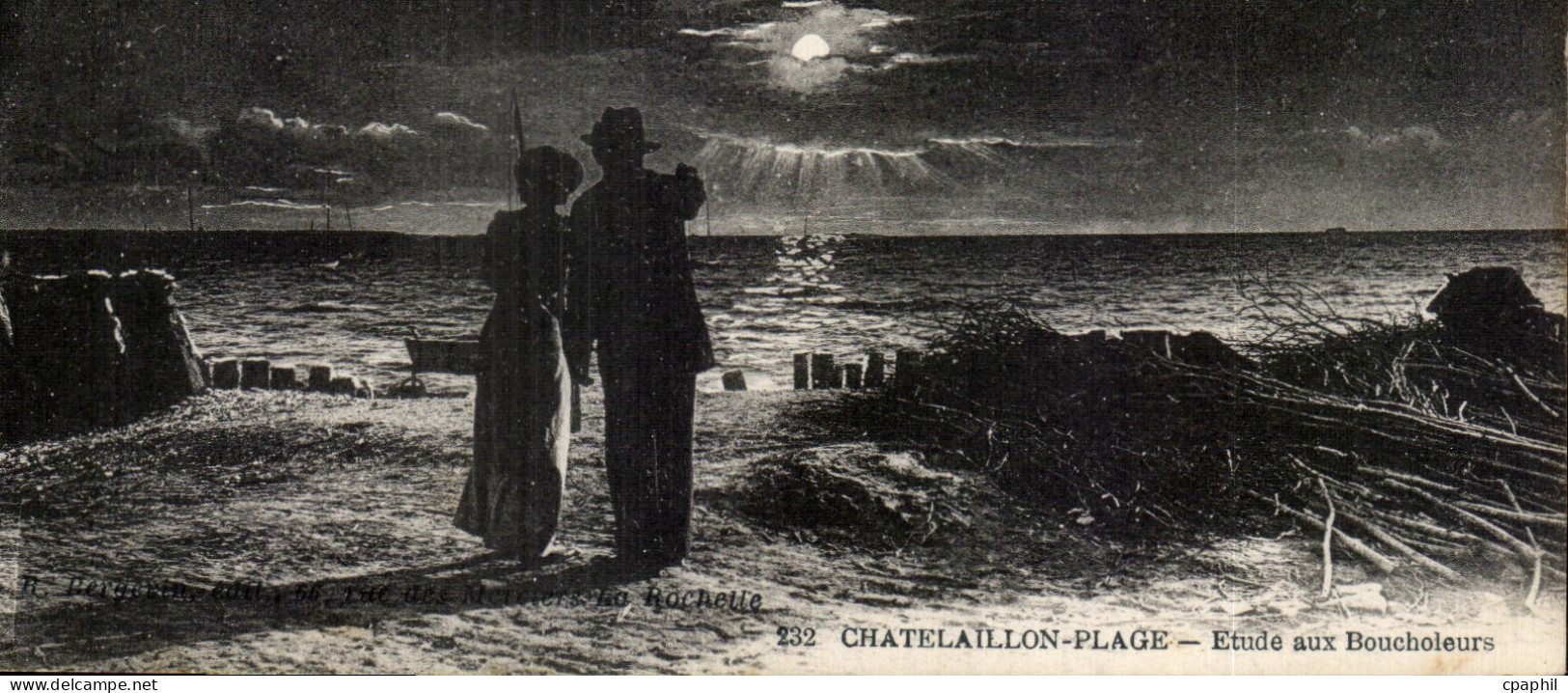 CPA Chatelaillon Plage Etude aux Boucholeurs