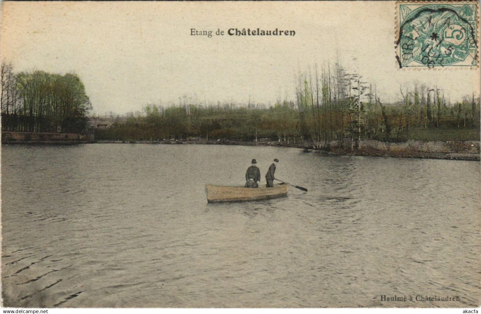 CPA CHATELAUDREN Etang de Chatelaudren (1146972)