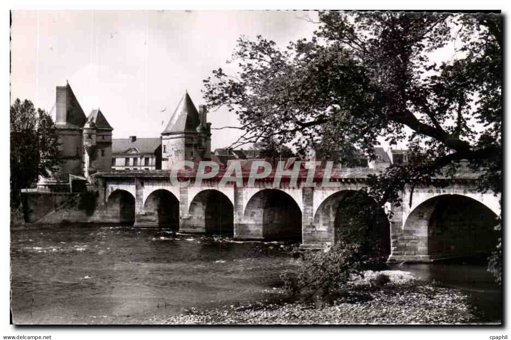 CPA Chatellerault Le Pont