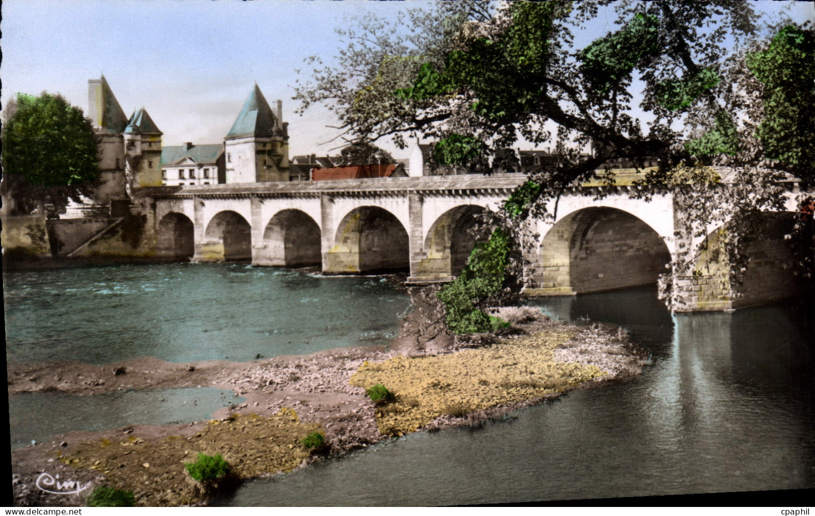 CPA Chatellerault (Vienne) Pont Henri IV