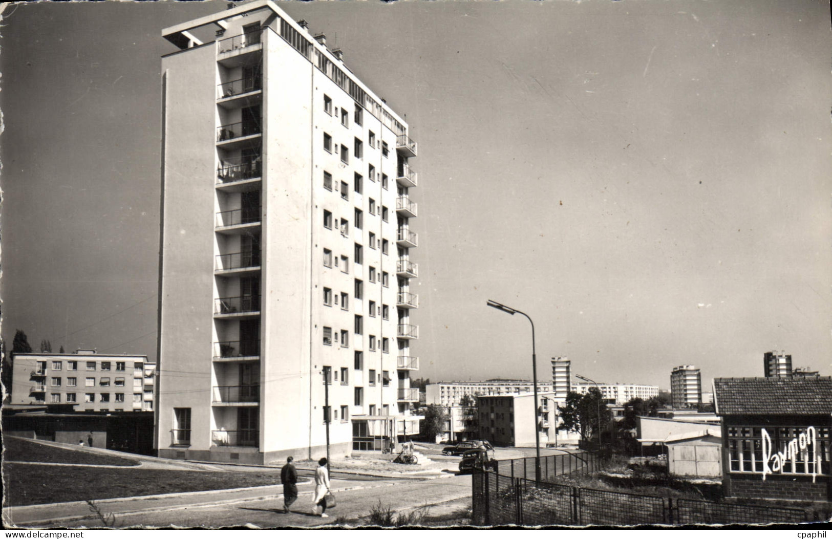 CPA Chatenay Malabry Les Maisons Blanches