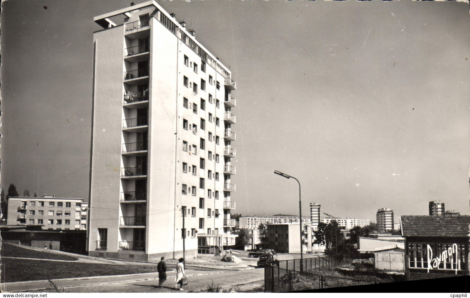 CPA Chatenay Malabry Les Maisons Blanches
