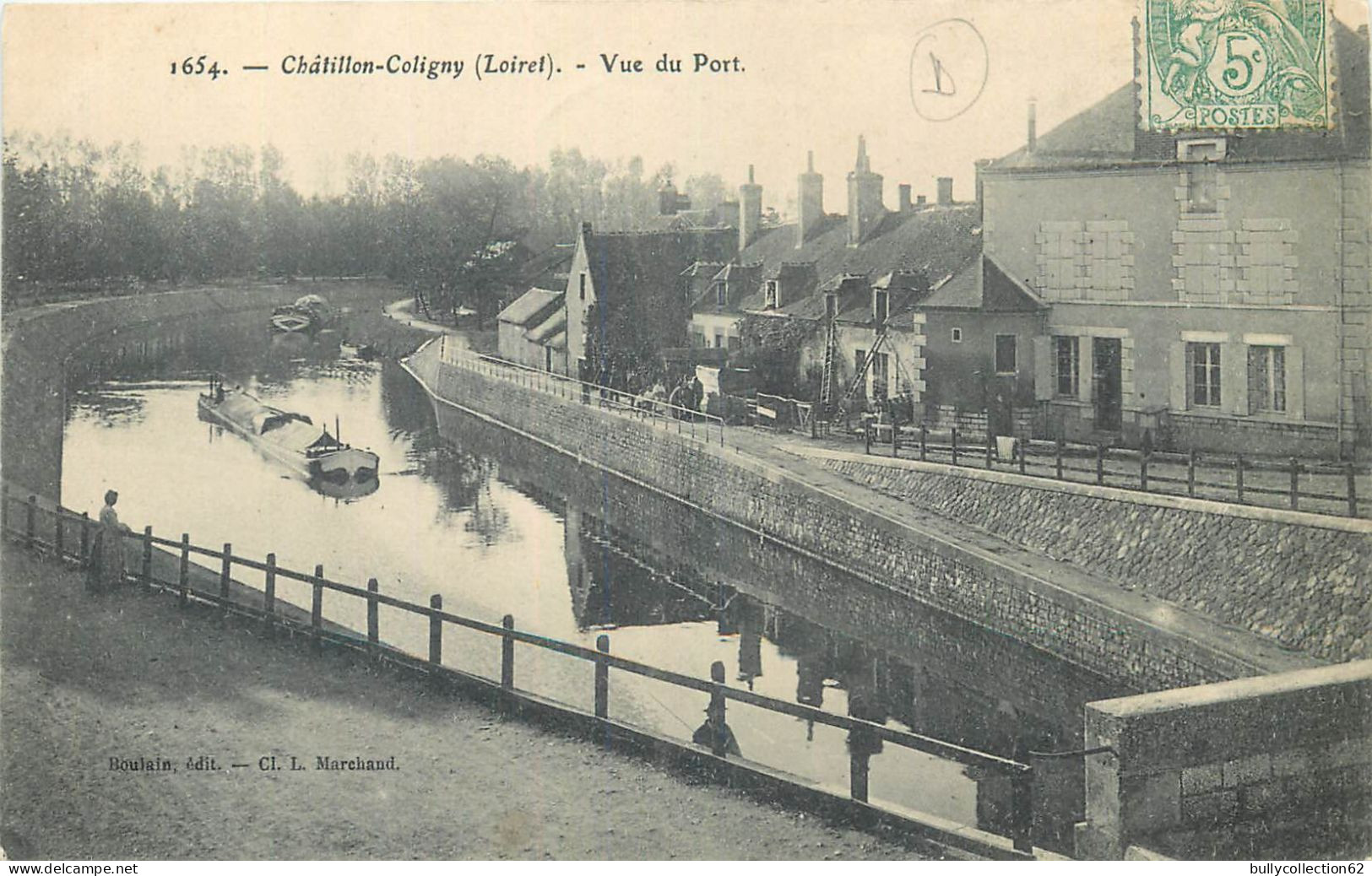 CPA Châtillon-Coligny  45/40