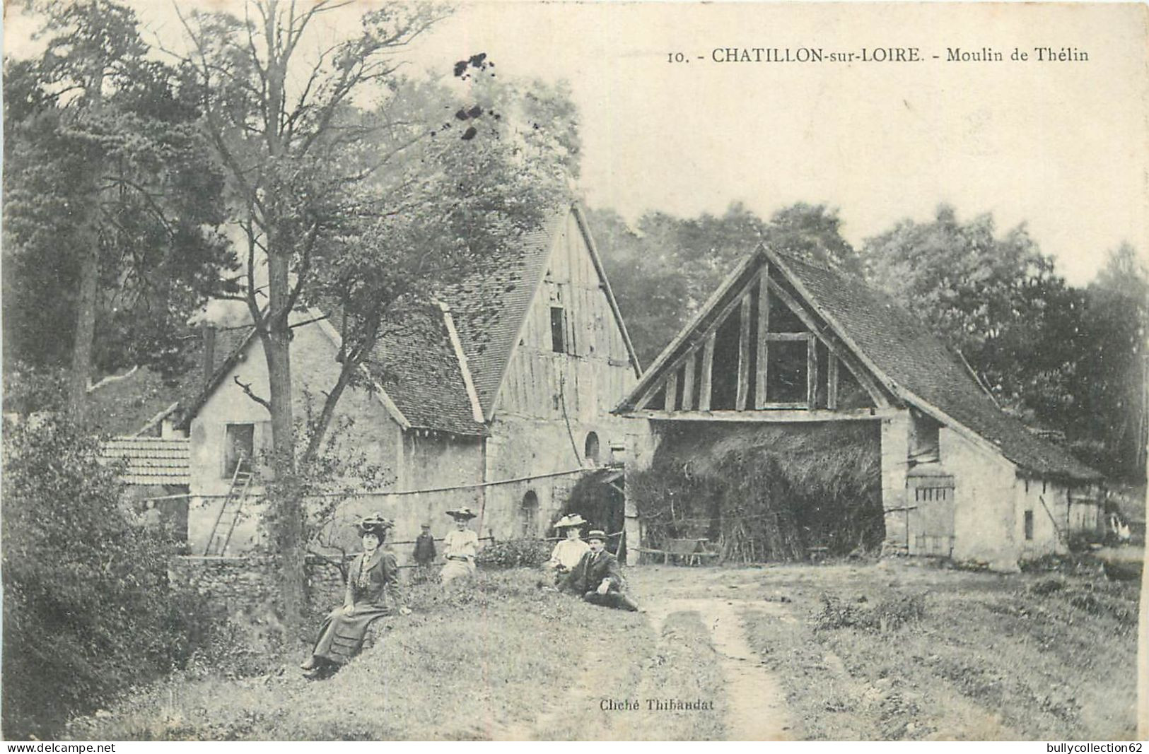 CPA Châtillon-Coligny  45/43