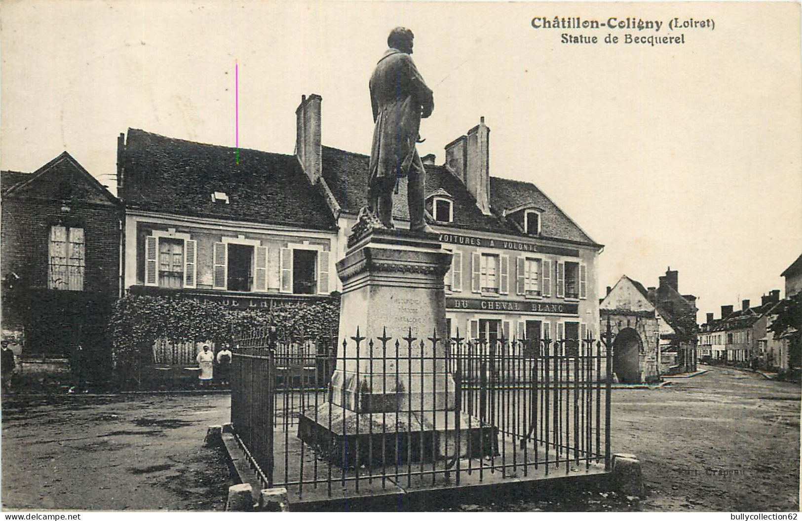 CPA Châtillon-Coligny  45/44
