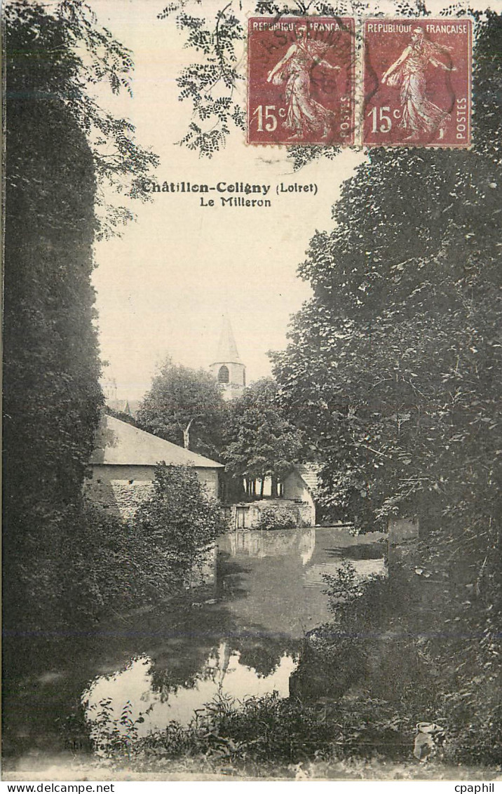 CPA Chatillon Coligny (Loiret) Le Milleron