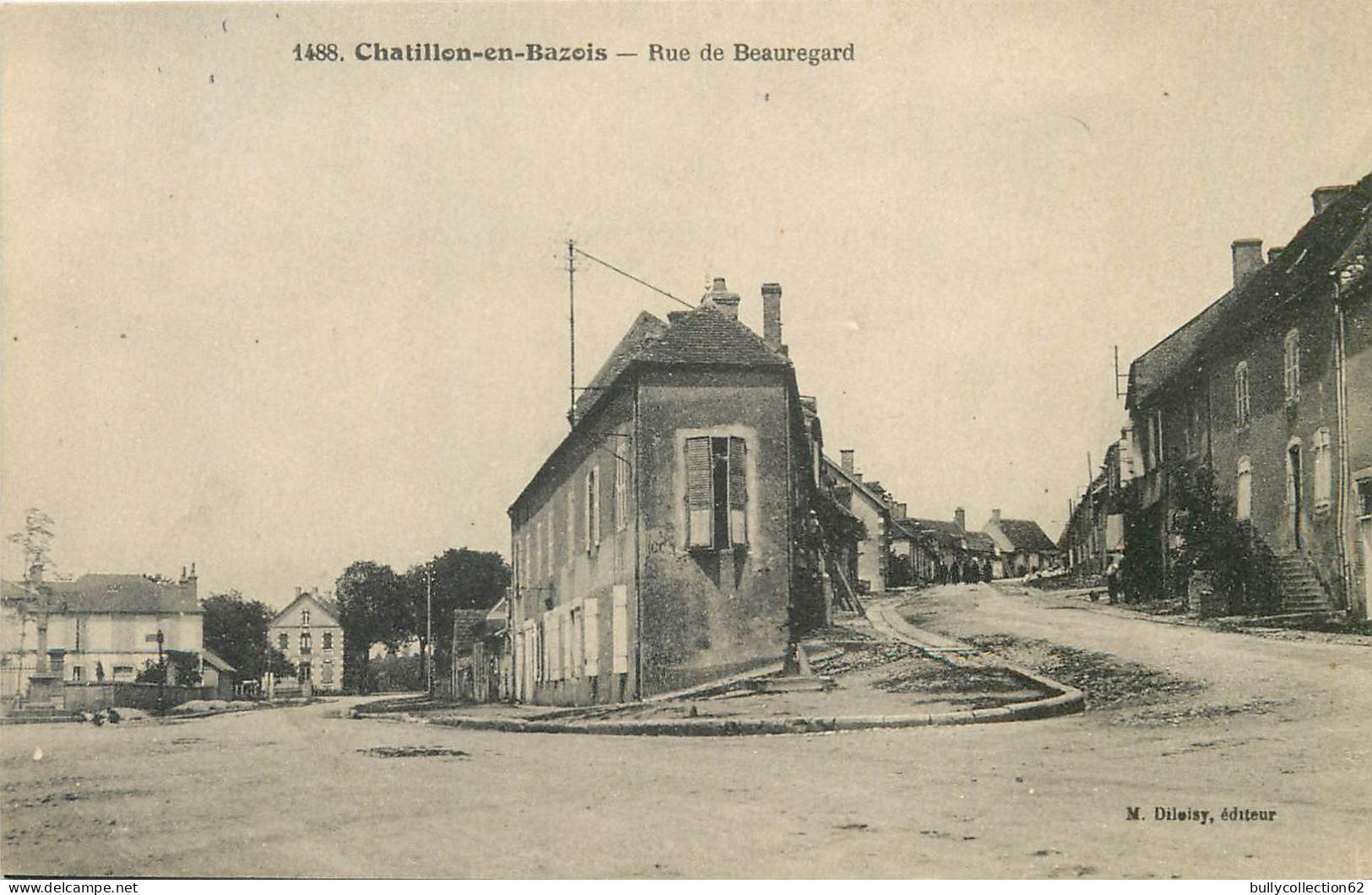 CPA Chatillon-en-Bazois  58/75