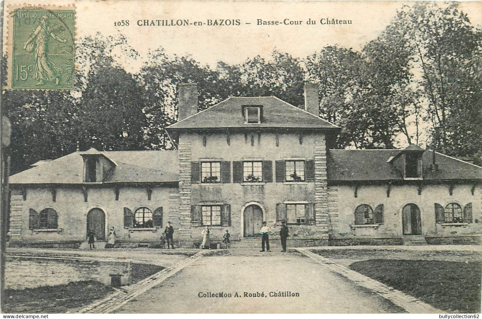 CPA Chatillon-en-Bazois  58/76