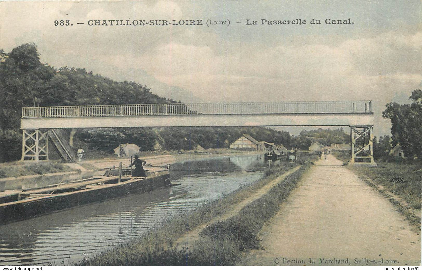 CPA Chatillon sur Loire  45/45