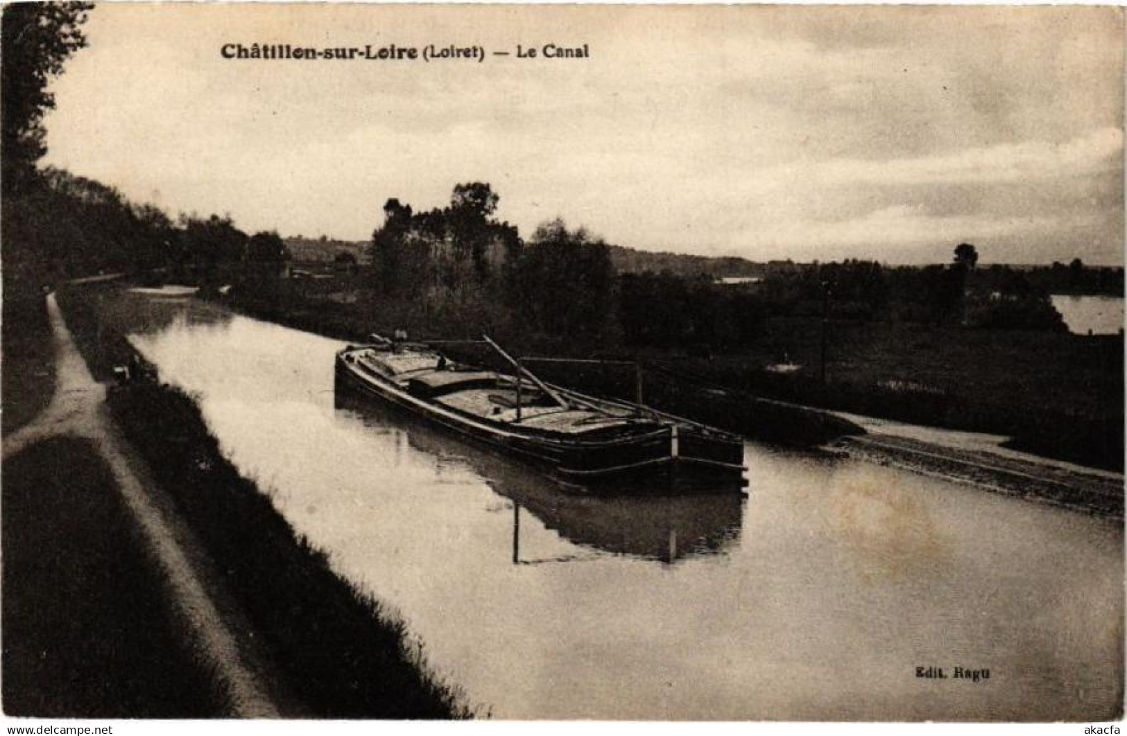 CPA CHATILLON-sur-LOIRE - Le Canal (228120)