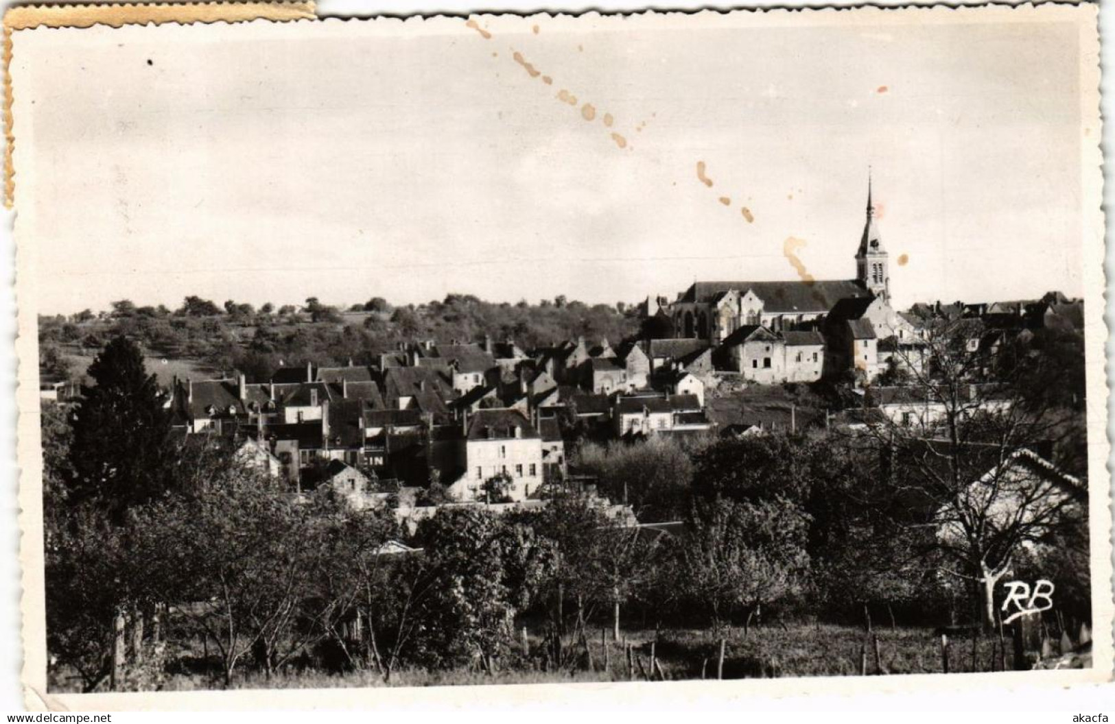 CPA CHATILLON-sur-LOIRE Vue générale (607458)