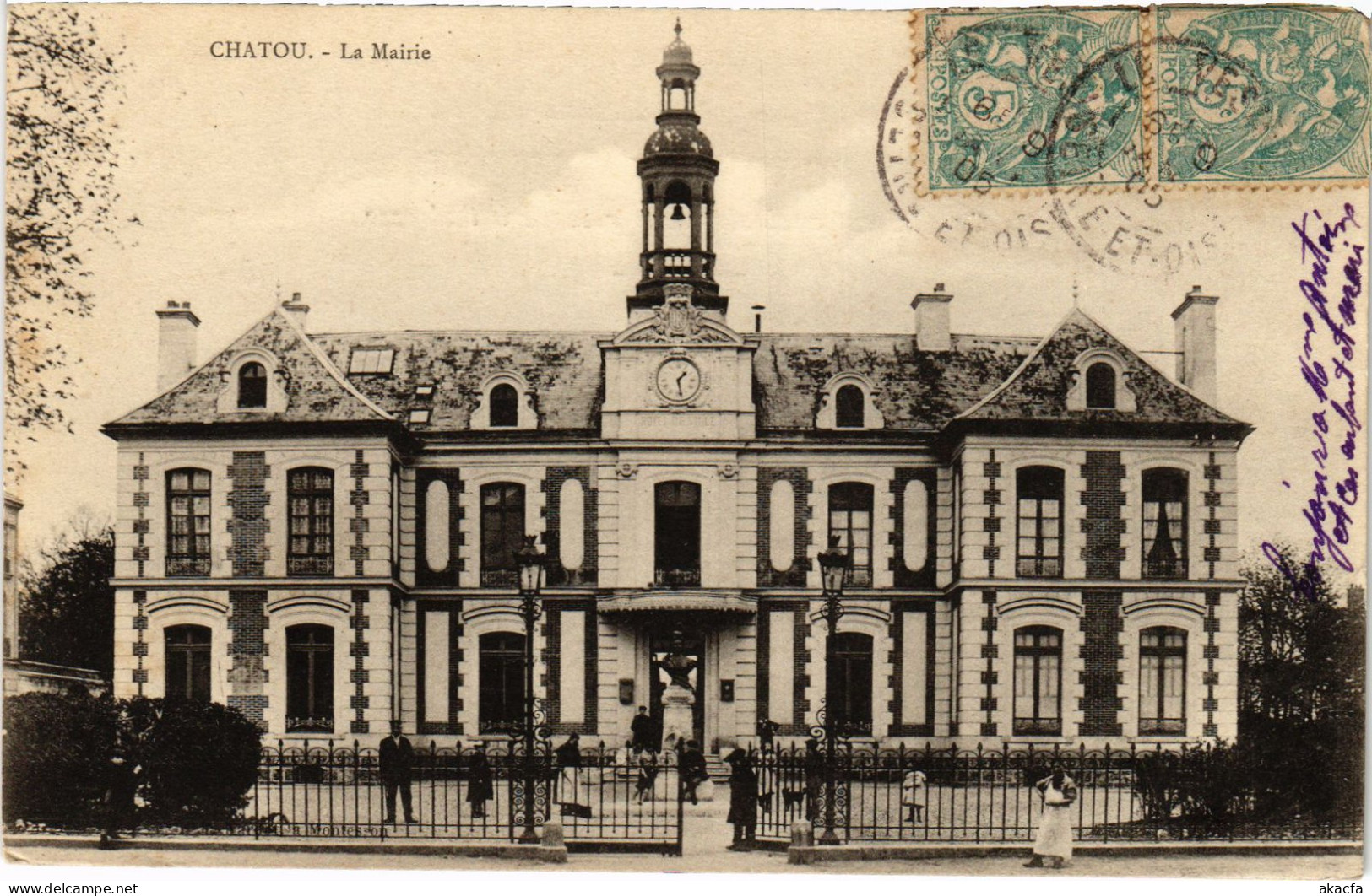 CPA CHATOU Mairie (1411298)