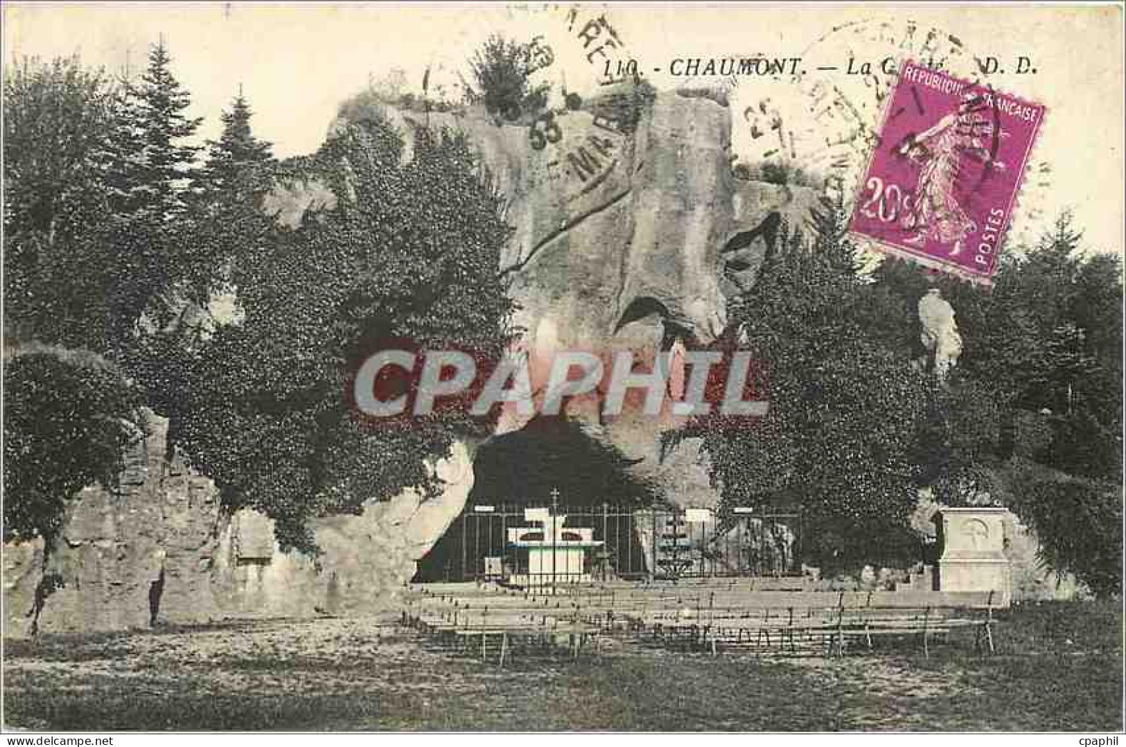 CPA Chaumont