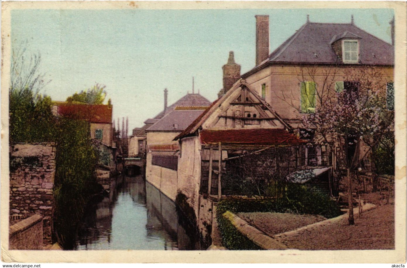 CPA CHAUMONT-en-VEXIN - La Troene (291149)