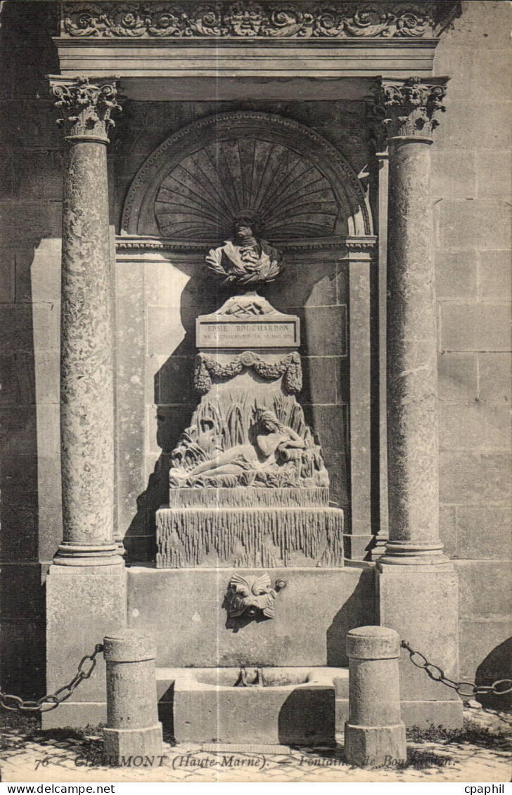 CPA Chaumont Fontaine